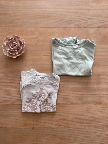 Deux t-shirts 3 ans