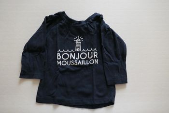 Tee-shirt manches longues 6 mois