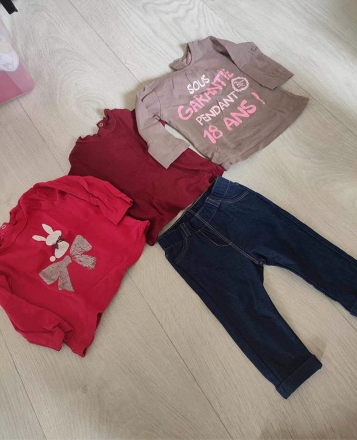 Lot manches longue + jegging