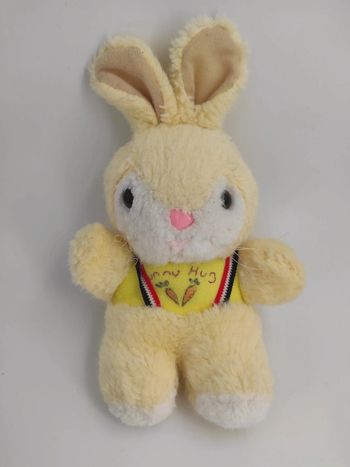 Puluche Vintage Lapin Bunny Hug