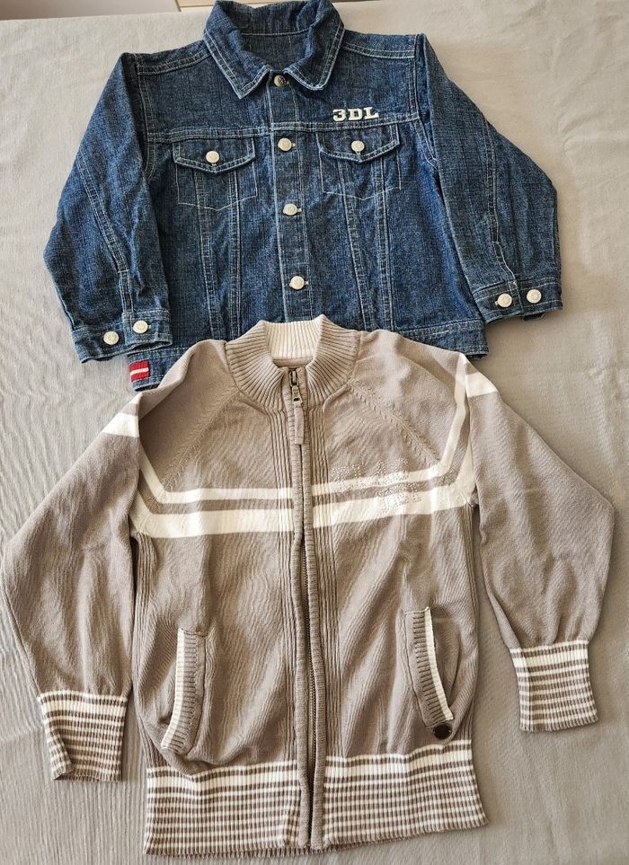 Lot vêtements 5 ans intersaison - photo numéro 3