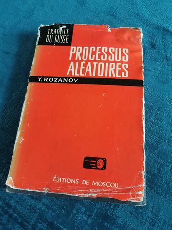 Processus aléatoires, livre de Y. Rozanov