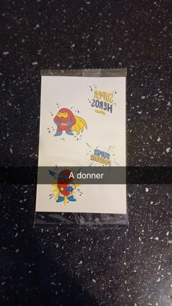 Tatouage à donner