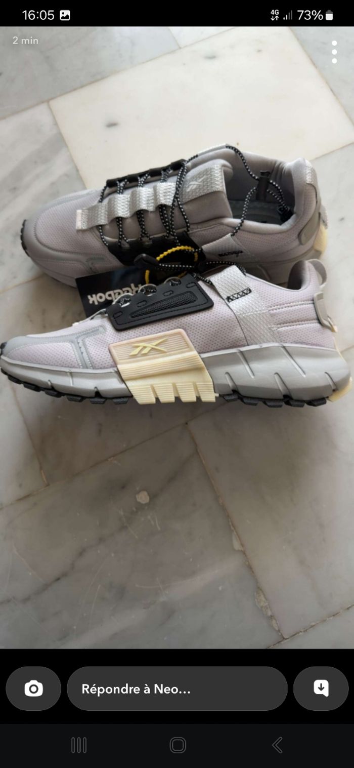 Basket Reebok - photo numéro 2