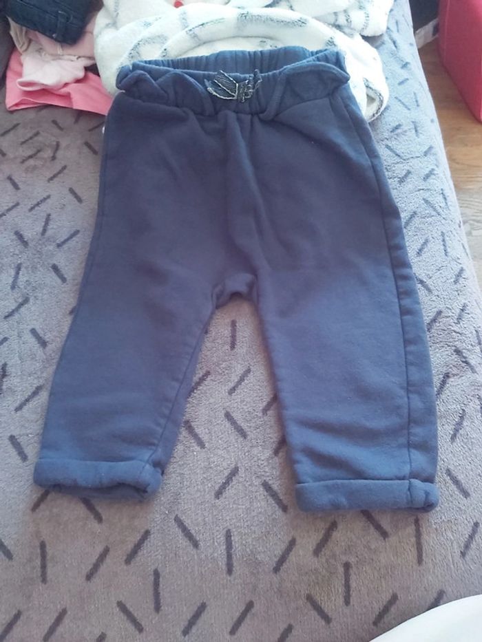 Pantalon sarouel tao tape à l oeil taille 18mois 80cm - photo numéro 1