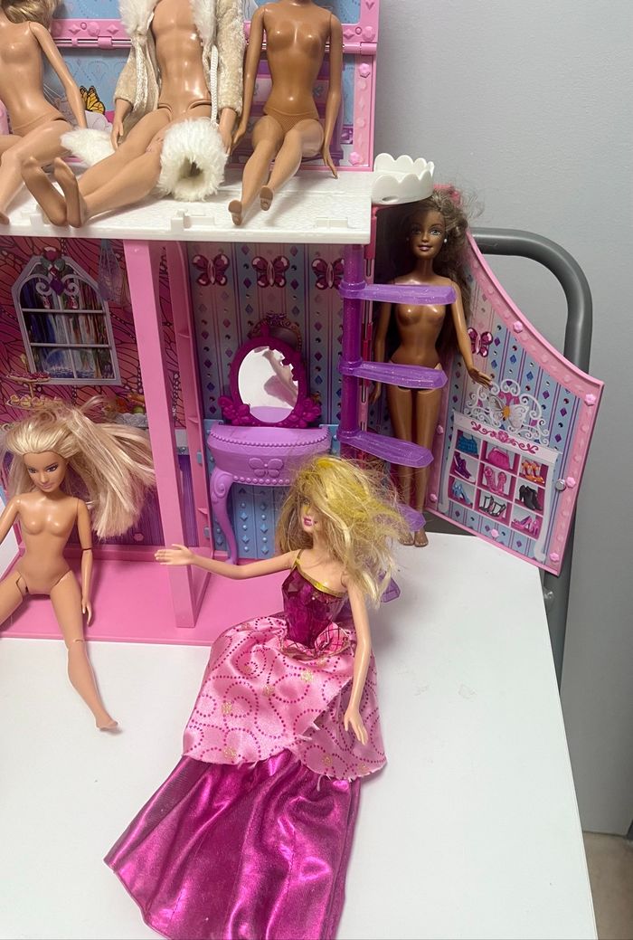 Lot barbie - photo numéro 4