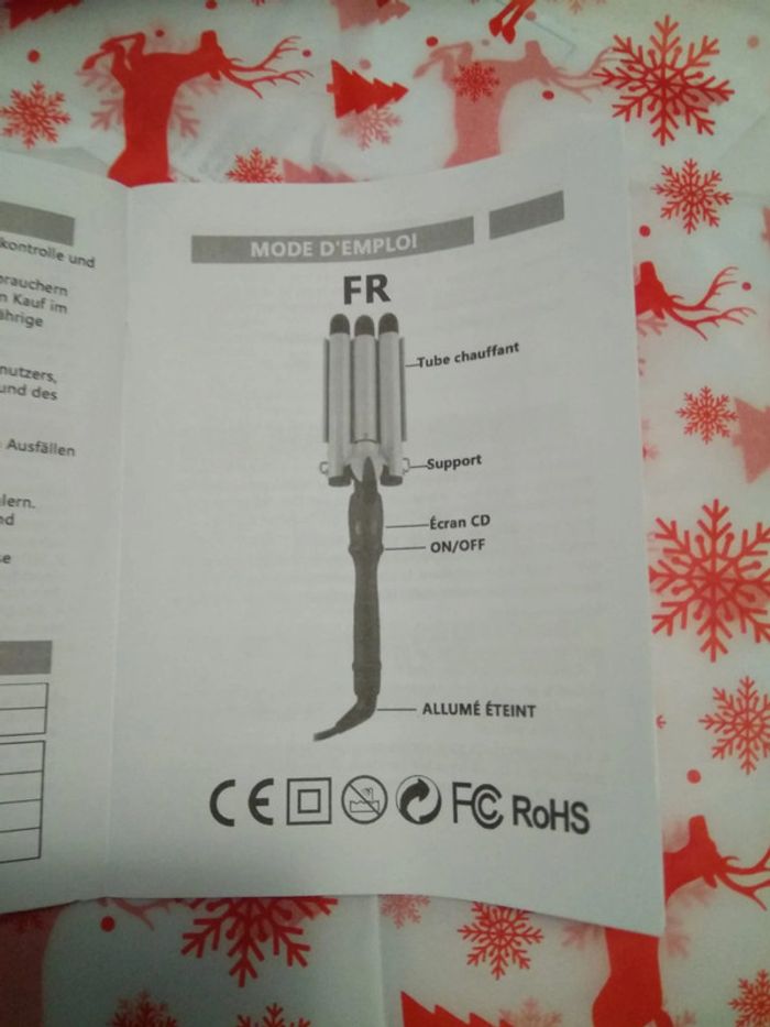 Fer à friser/boucler céramique - photo numéro 4