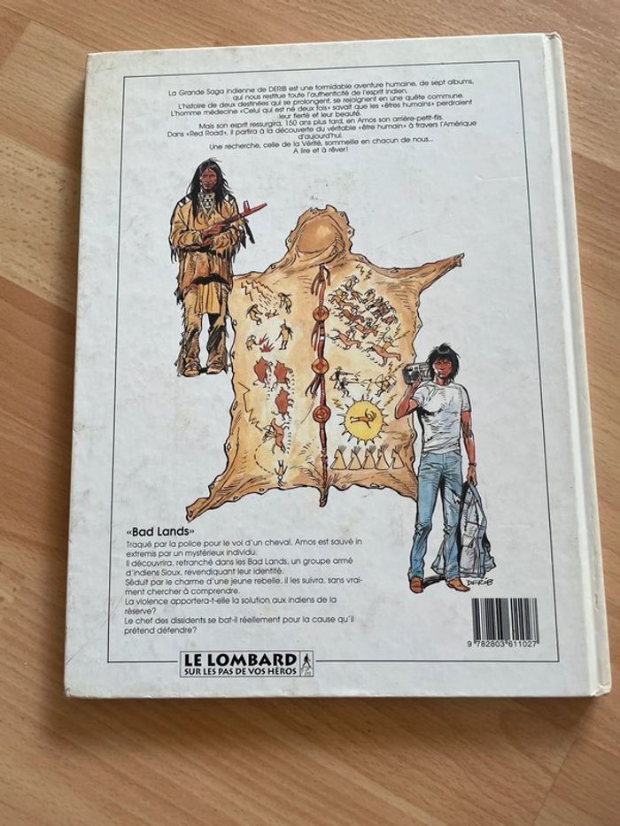 BD bad lands - photo numéro 2