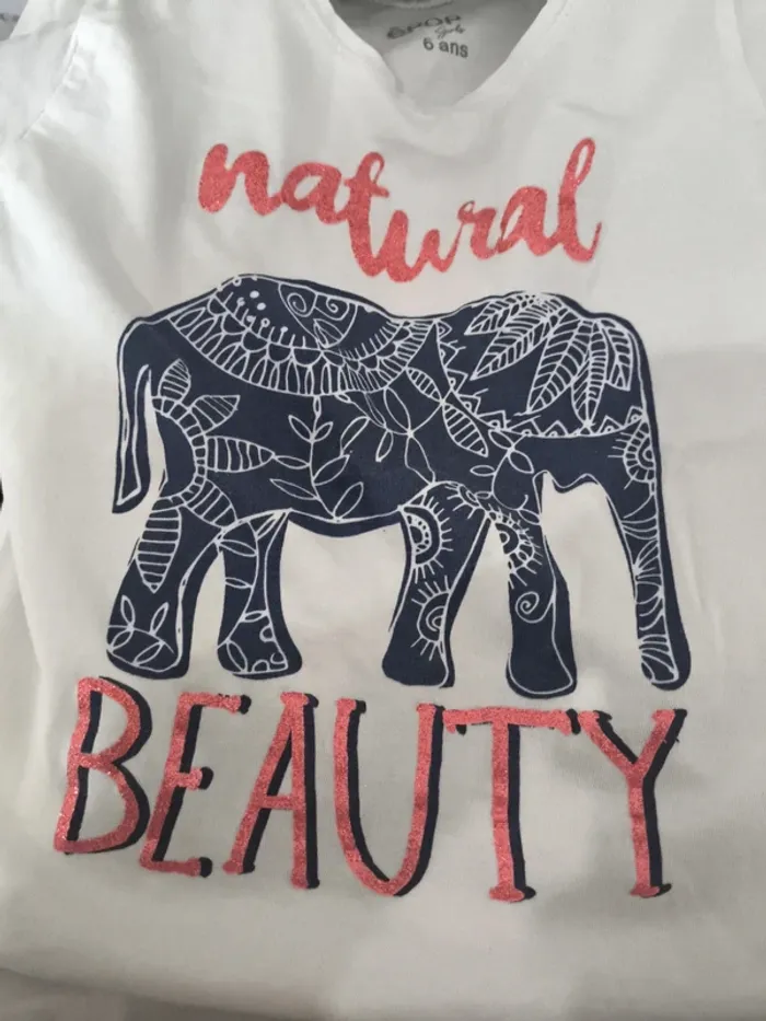 T-shirt 6 ans - photo numéro 5