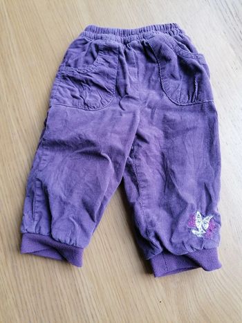Pantalon chaud Orchestra 12 mois 74 cm