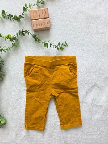 Pantalon mixte velours