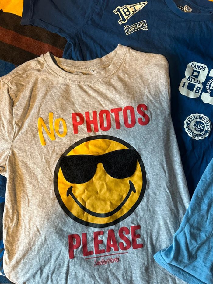 Lot de 3 t-shirt garçon - photo numéro 2
