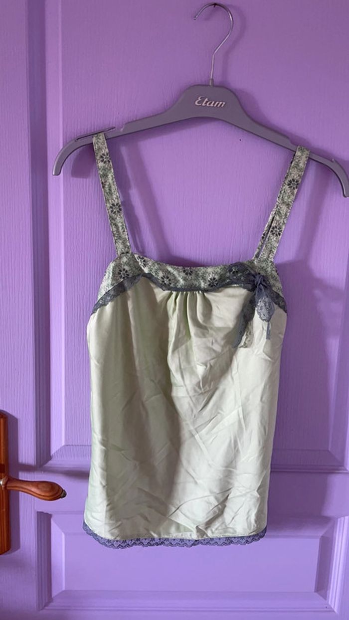 Caraco satiné de pyjama Etam Taille 34