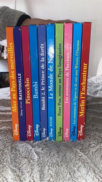 collection de livre Disney