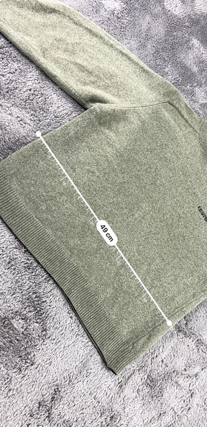 🧶 Pull en laine d’agneau femme Levis Vert Taille S (XL enfant) 🧶 - photo numéro 4
