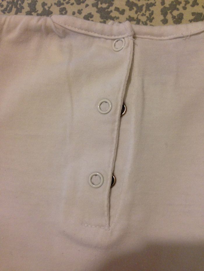 Tee-shirt manches longues Blanc - photo numéro 3