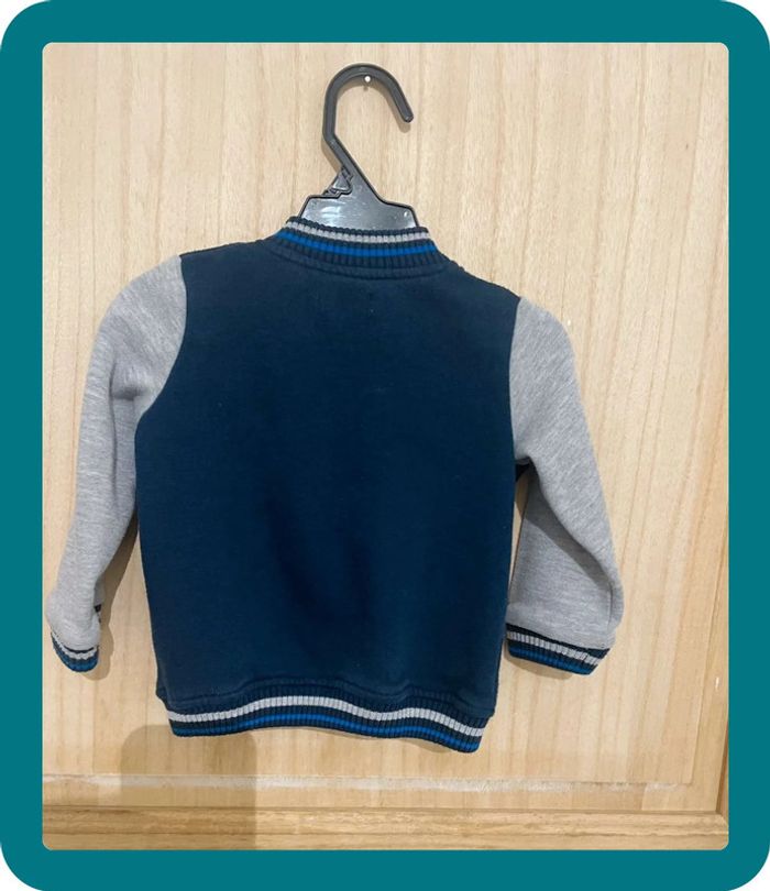 Veste type jogging / sweat 80 cm - photo numéro 3