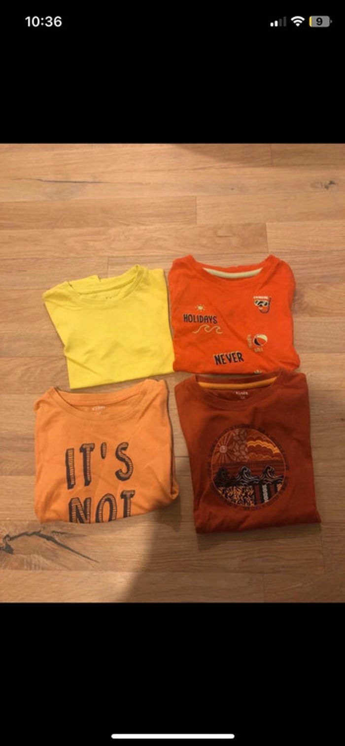 Lot de tee shirt - photo numéro 2
