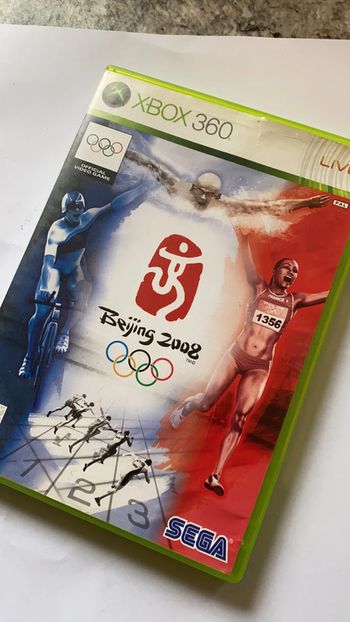 Beijing 2008 xbox 360