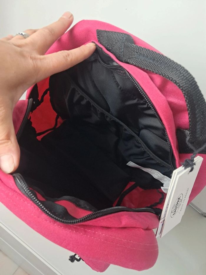 Eastpack pas sac à dos scolaire triple ouverture + 2 trousses neuf - photo numéro 8