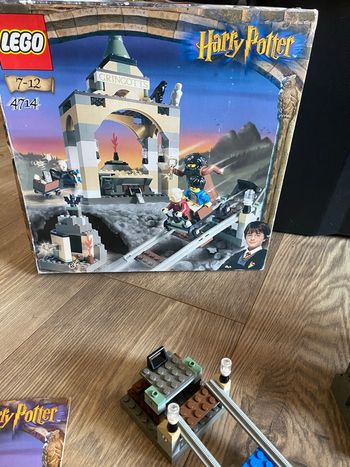 Lego Gringotts Harry Potter 4714 collector