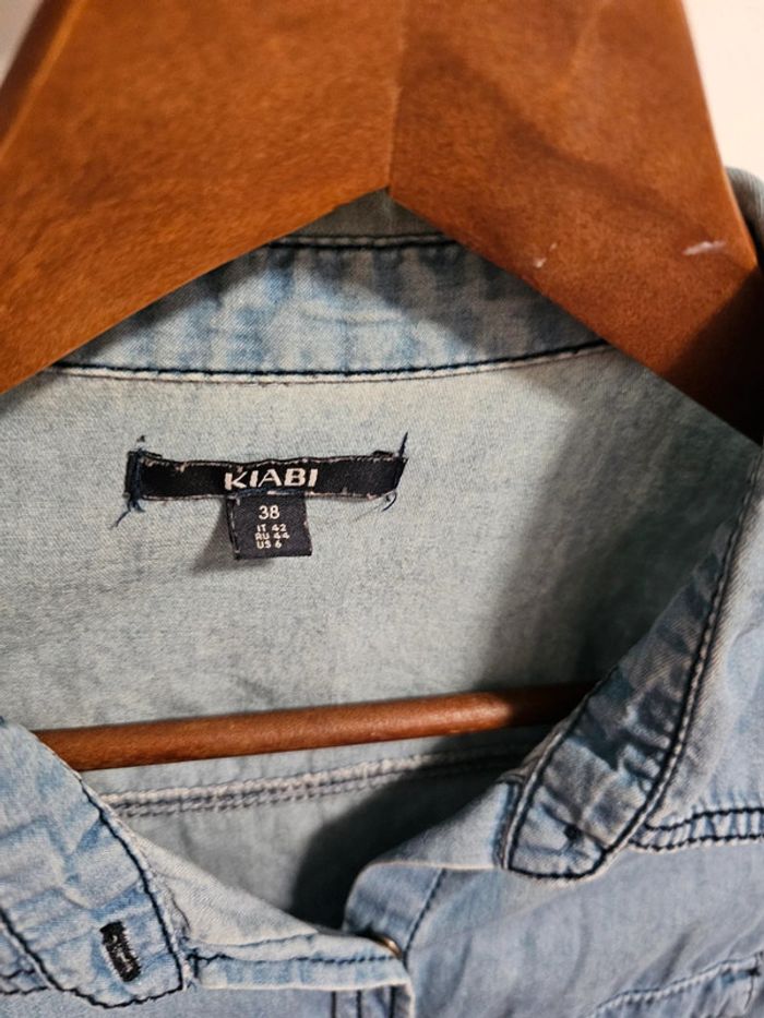 Chemise en jeans pour femme - photo numéro 3