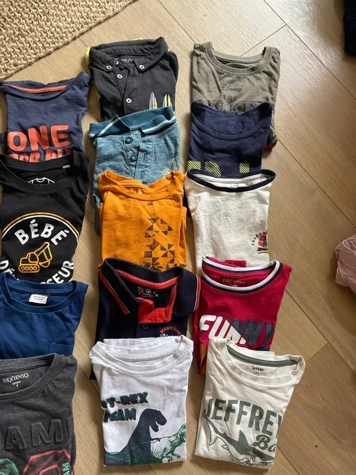 Lot polos TShirts - photo numéro 2