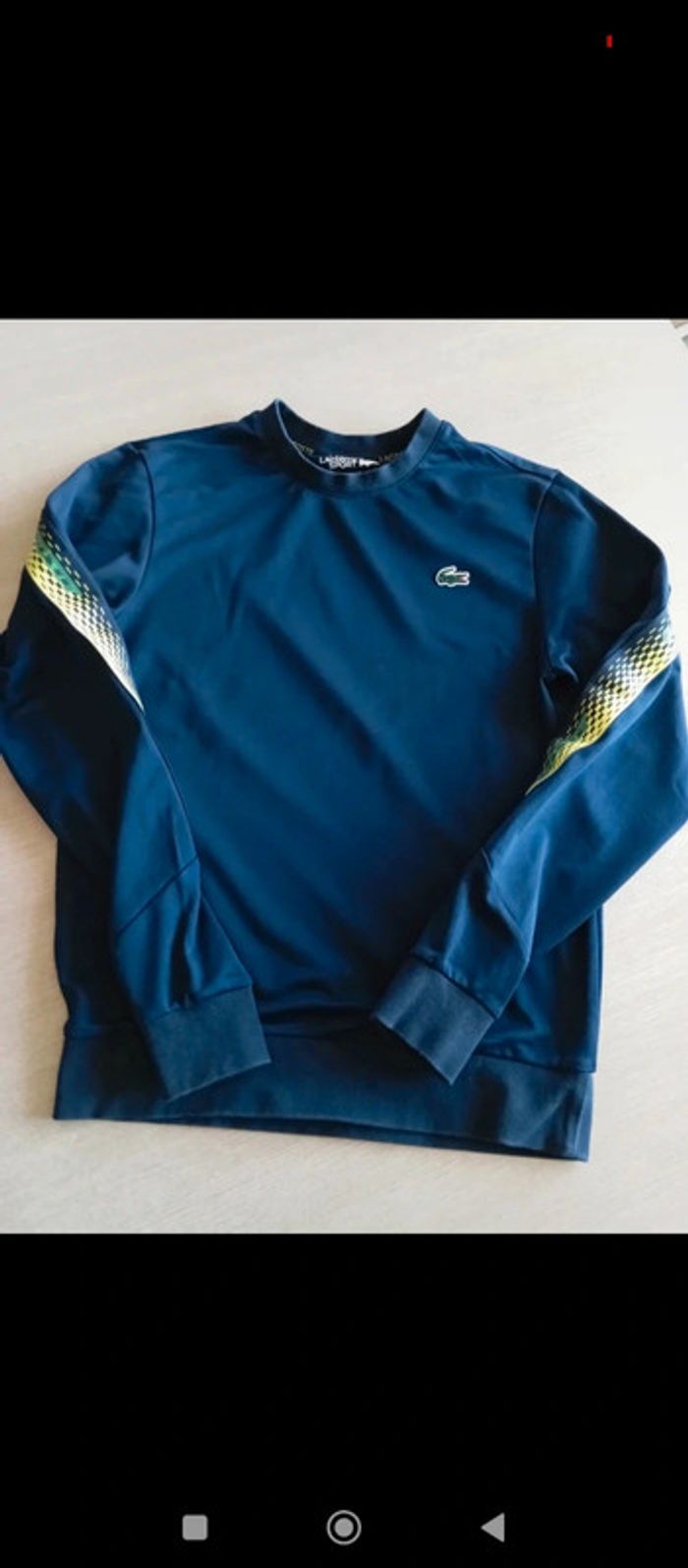 Sweat Lacoste Sport Tennis Classic Fit - photo numéro 2