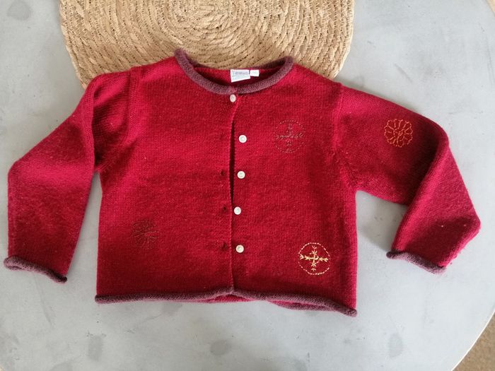 Gilet Cadet Rousselle 4 ans très bon état fille