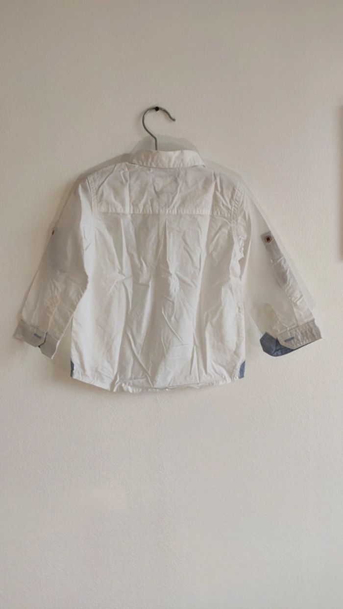 Chemise sergent major 18 mois - photo numéro 2