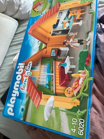 playmobil 6020 maison