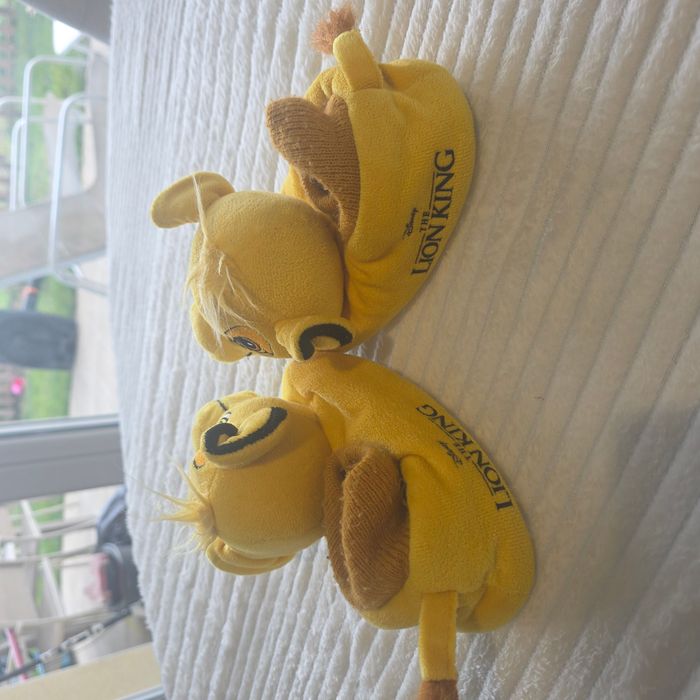 Paire de chausson Roi lion - photo numéro 3