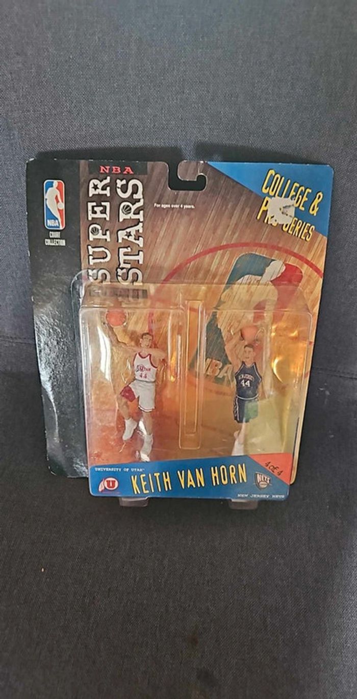 Figurine super stars nba keith van horn