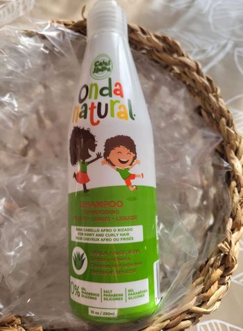 Shampoing pour cheveux frisés enfants. 290 ml.