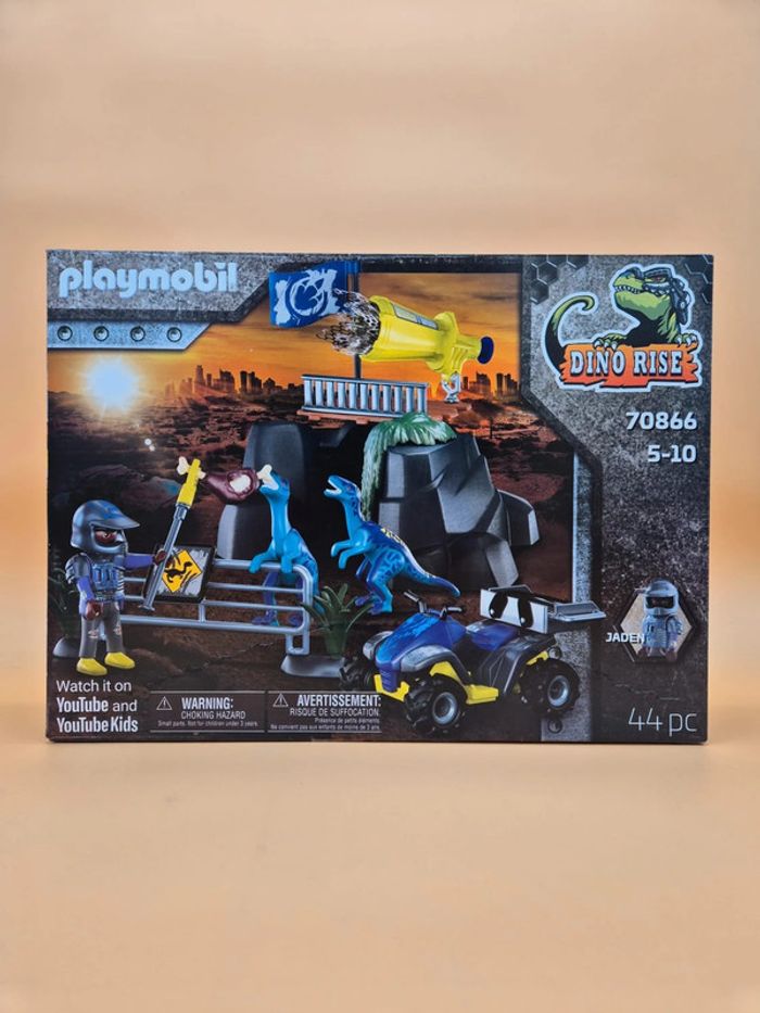 🦖 Playmobil Dino rise Jaden raptor ! 🦖 - photo numéro 2