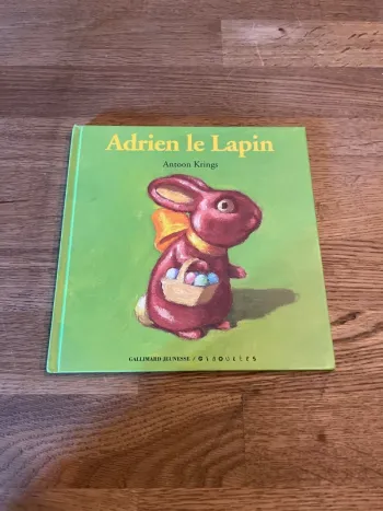 Livre Les Drôle de petites bête Numéro 23 Adrien le lapin