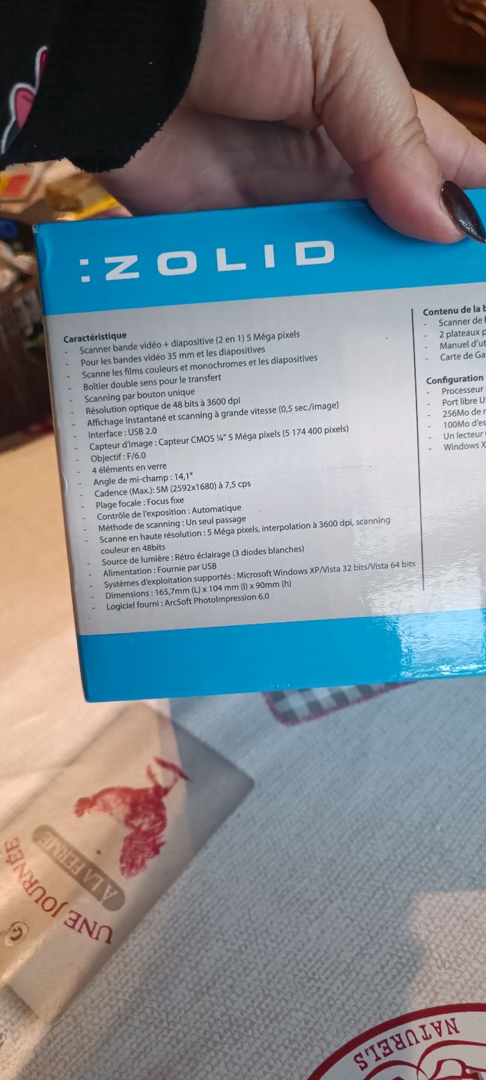 Scanner de  bande vidéo - photo numéro 2