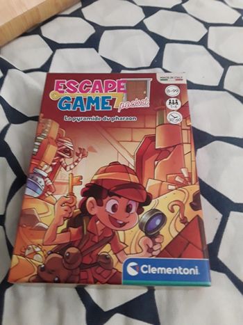 Escape game Pocket : la pyramide du pharaon