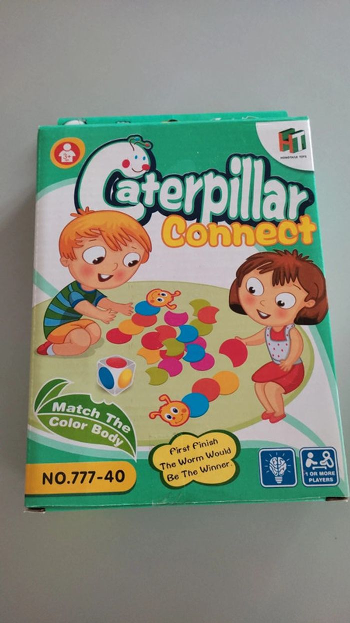 Jeu Catterpillar connect