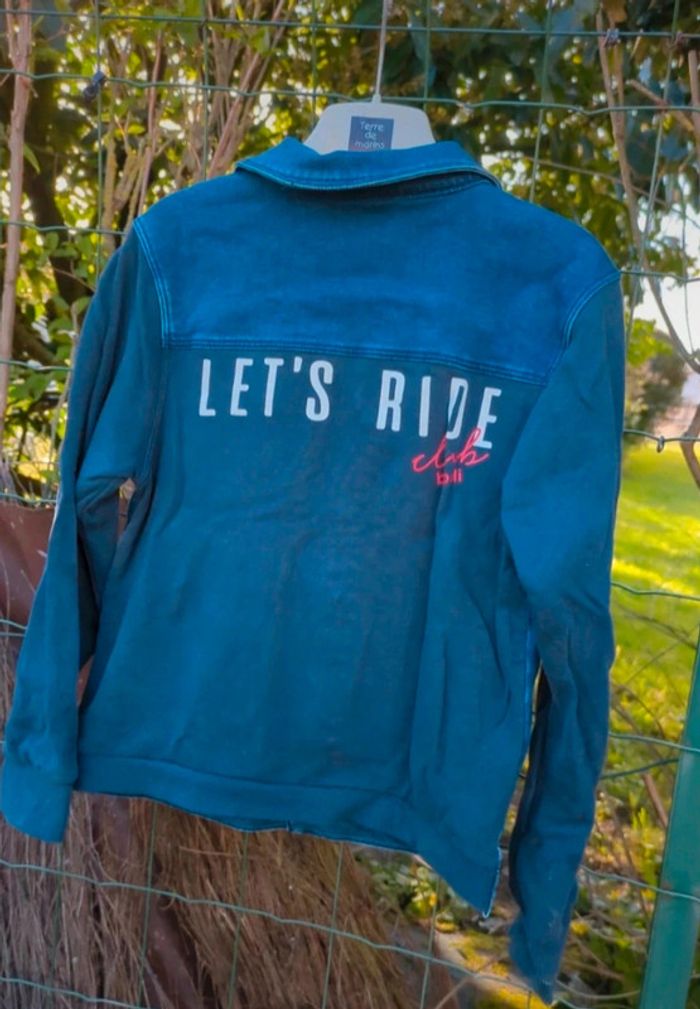 Veste en jean boboli garcon bac Tony