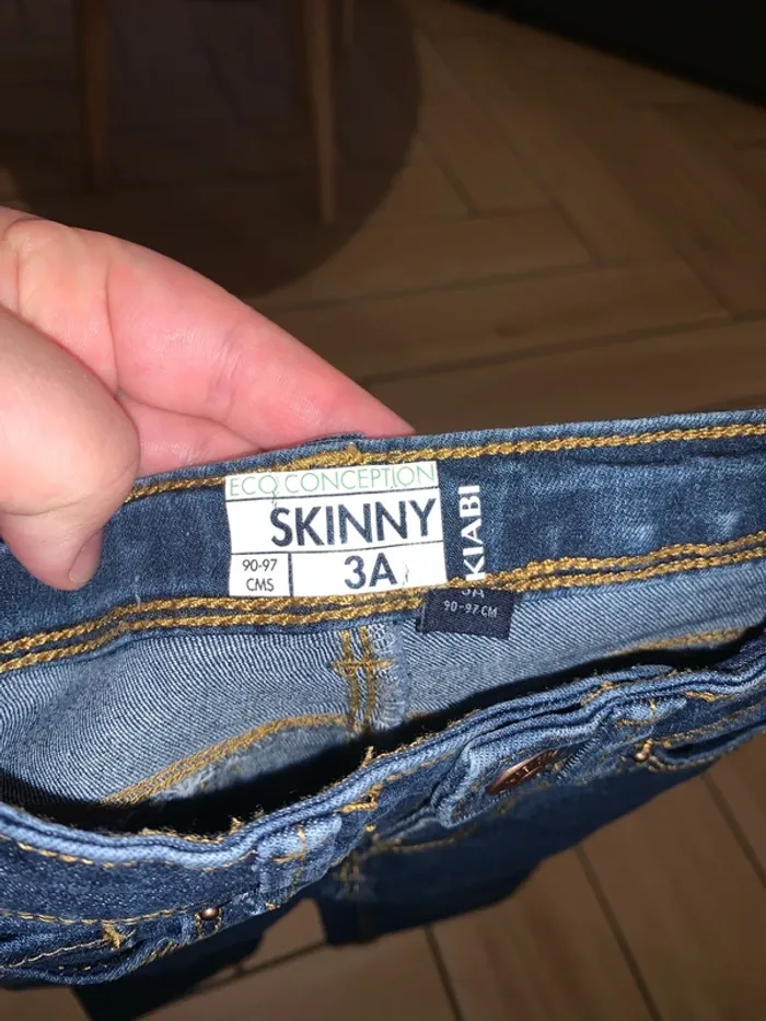Jeans skinny - photo numéro 3
