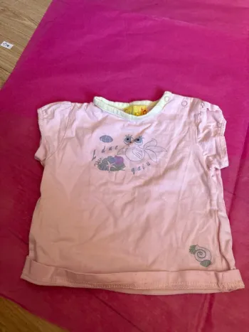 T shirt rose