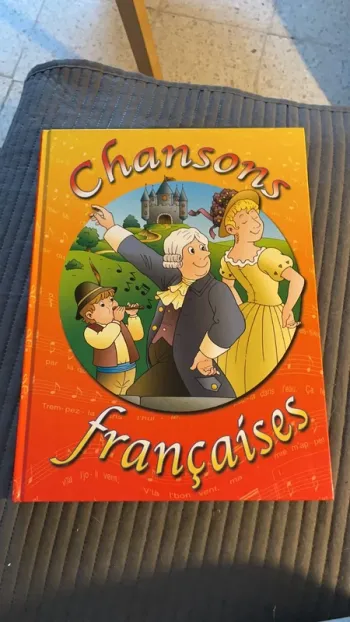 Vintage Livre chansons