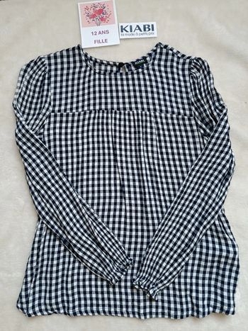 Blouse/ tunique 12 ans kiabi