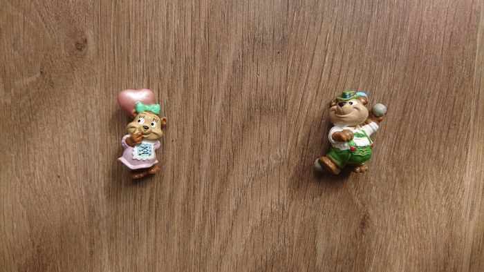 Figurines kinder "Ours à la fête foraine" (1996) - photo numéro 3