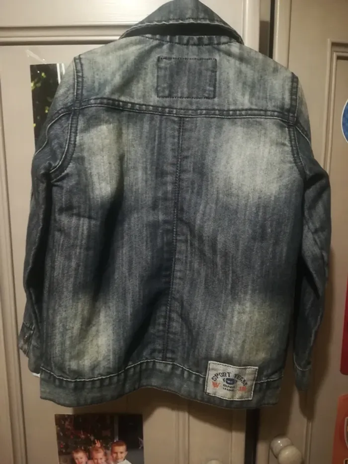 Veste en jean garçon - photo numéro 3