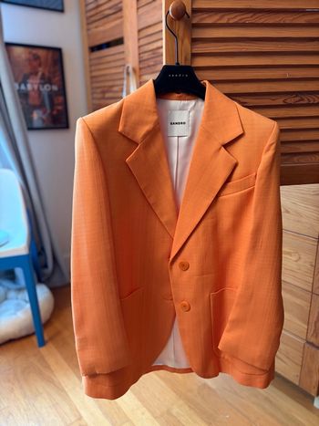 Veste Sandro orange