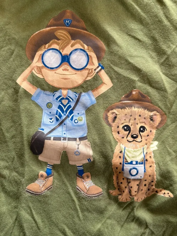 TEE shirt savane - photo numéro 2
