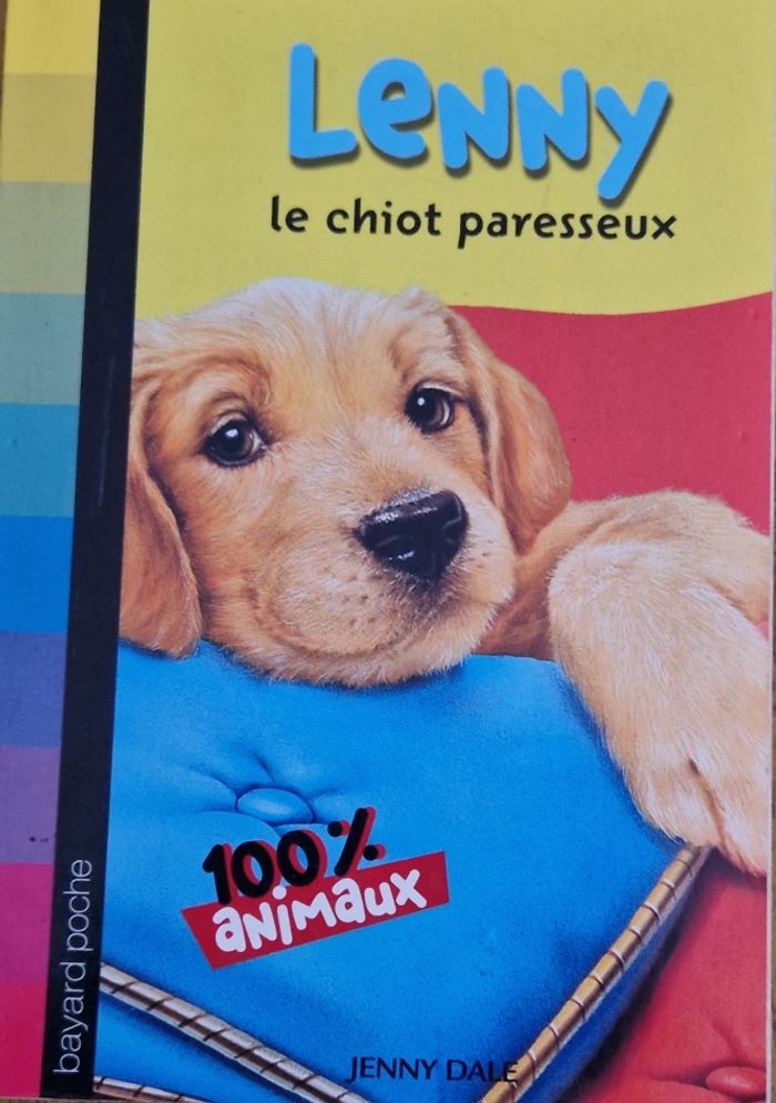 le chiot paresseux lenny