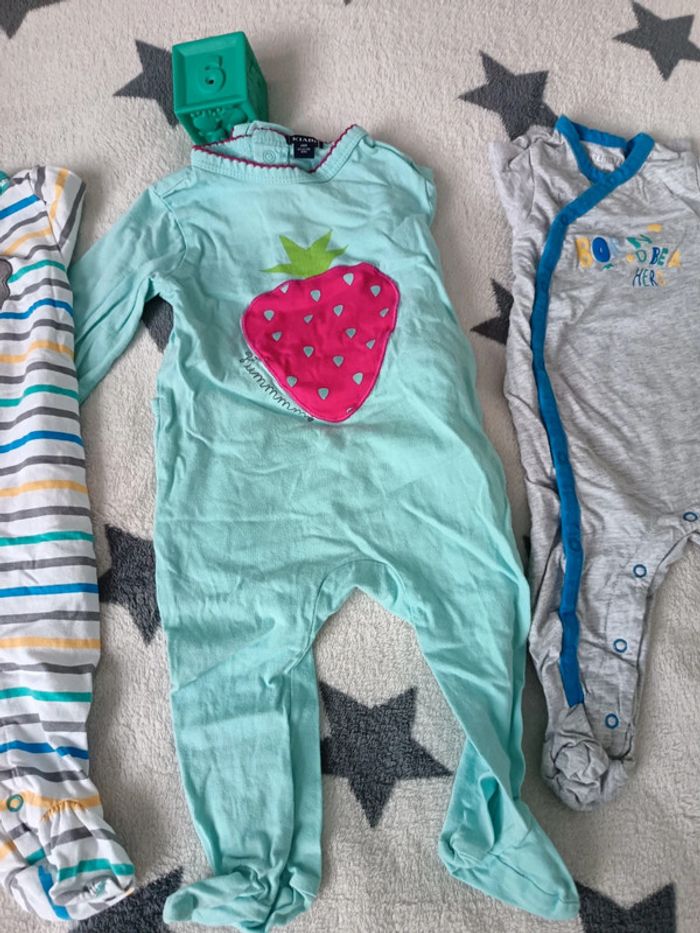 Pyjamas léger 6 mois - photo numéro 4